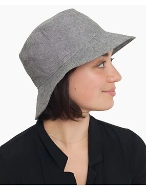 🌙 B165- Linen Canvas Sun Protection Crusher Hat